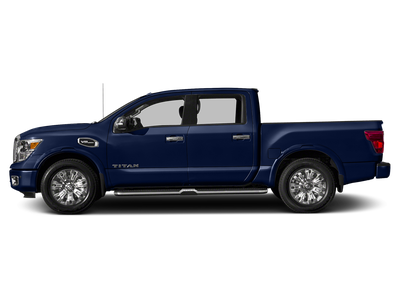 2018 Nissan Titan Platinum Reserve
