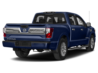 2018 Nissan Titan Platinum Reserve