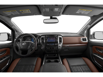 2018 Nissan Titan Platinum Reserve