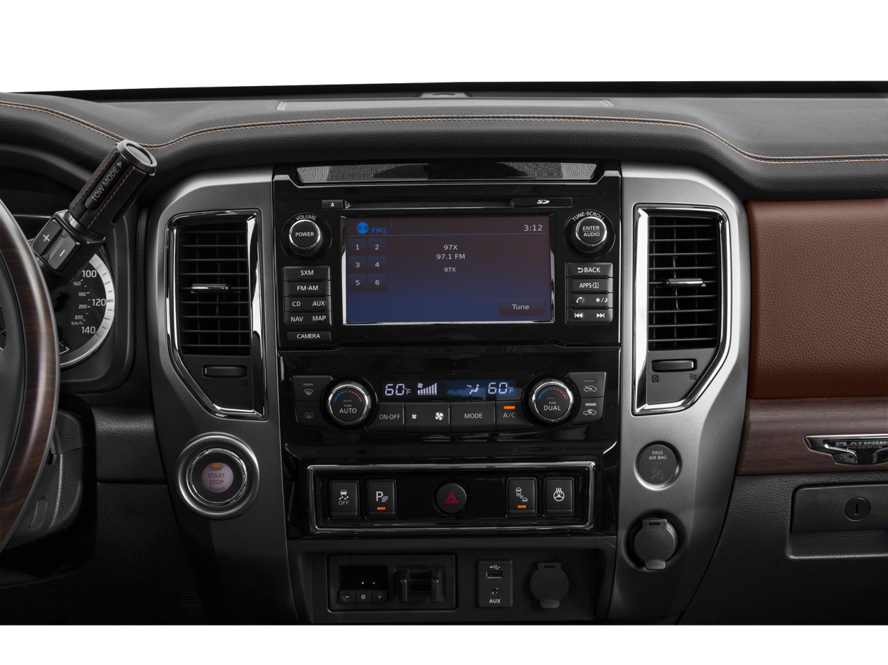 2018 Nissan Titan Platinum Reserve