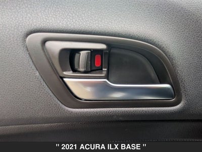 2021 Acura ILX Base