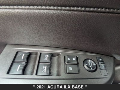 2021 Acura ILX Base