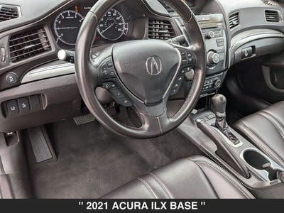 2021 Acura ILX Base