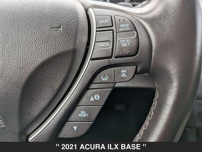 2021 Acura ILX Base