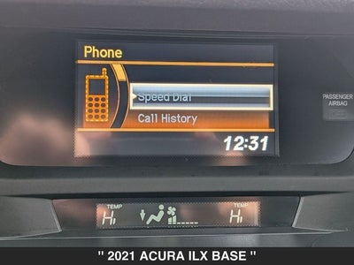 2021 Acura ILX Base