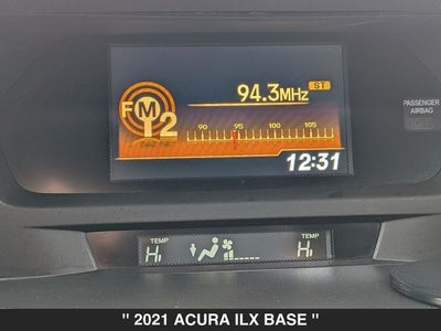 2021 Acura ILX Base
