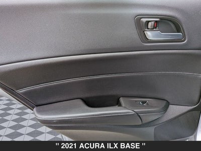 2021 Acura ILX Base