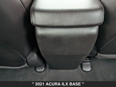 2021 Acura ILX Base