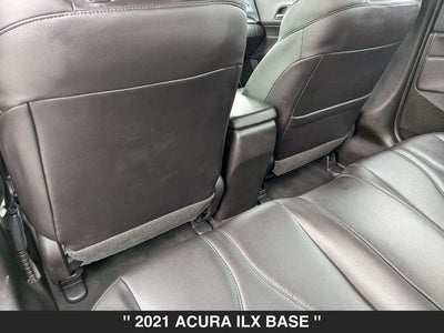 2021 Acura ILX Base