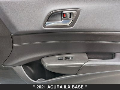 2021 Acura ILX Base