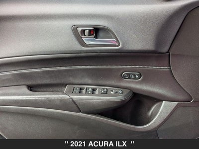 2021 Acura ILX Technology & A-Spec Packages
