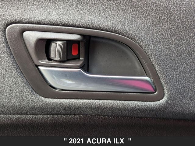 2021 Acura ILX Technology & A-Spec Packages