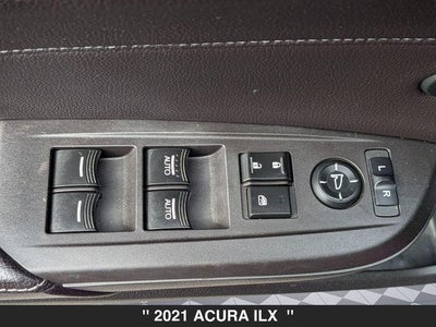 2021 Acura ILX Technology & A-Spec Packages