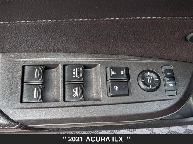2021 Acura ILX Technology & A-Spec Packages