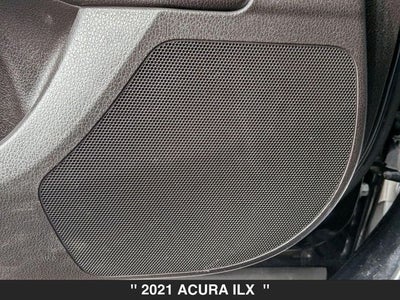 2021 Acura ILX Technology & A-Spec Packages