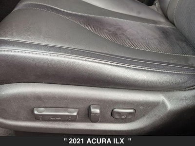 2021 Acura ILX Technology & A-Spec Packages