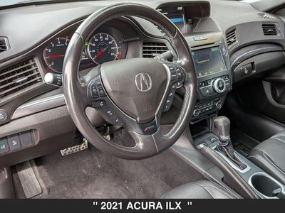 2021 Acura ILX Technology & A-Spec Packages