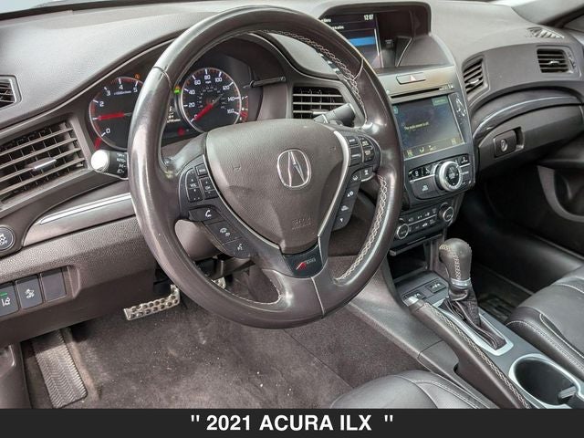 2021 Acura ILX Technology & A-Spec Packages