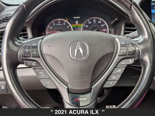 2021 Acura ILX Technology & A-Spec Packages