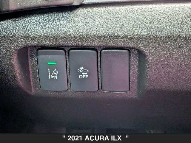 2021 Acura ILX Technology & A-Spec Packages