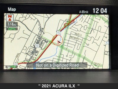 2021 Acura ILX Technology & A-Spec Packages