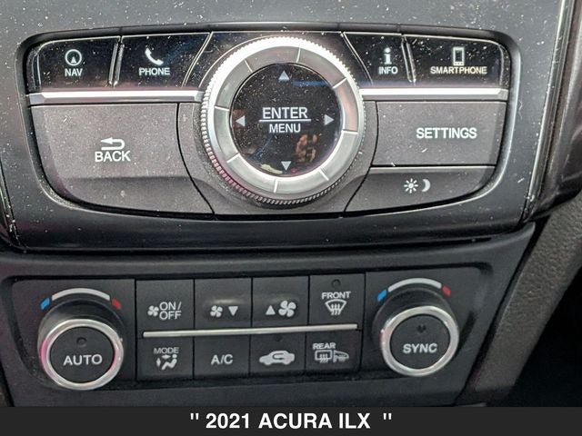 2021 Acura ILX Technology & A-Spec Packages