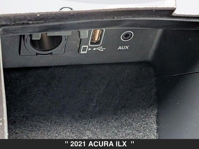 2021 Acura ILX Technology & A-Spec Packages