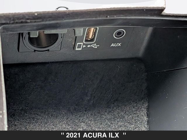2021 Acura ILX Technology & A-Spec Packages