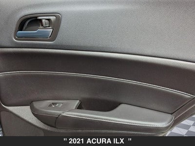 2021 Acura ILX Technology & A-Spec Packages