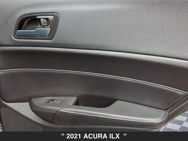 2021 Acura ILX Technology & A-Spec Packages