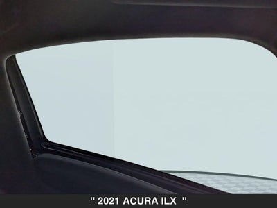 2021 Acura ILX Technology & A-Spec Packages