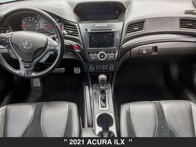 2021 Acura ILX Technology & A-Spec Packages