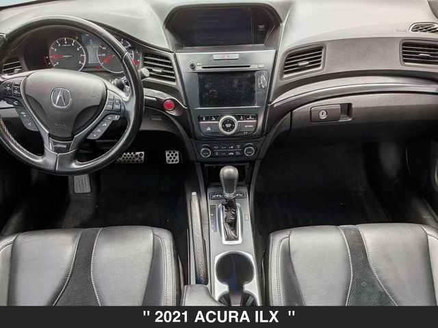 2021 Acura ILX Technology & A-Spec Packages
