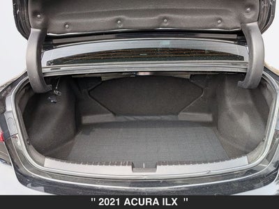 2021 Acura ILX Technology & A-Spec Packages