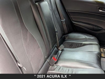 2021 Acura ILX Technology & A-Spec Packages