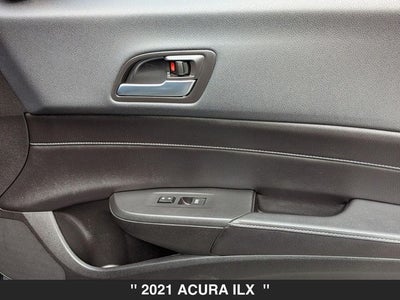 2021 Acura ILX Technology & A-Spec Packages