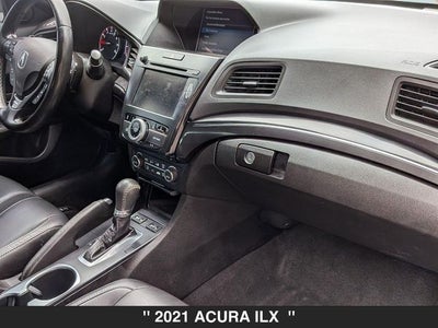 2021 Acura ILX Technology & A-Spec Packages
