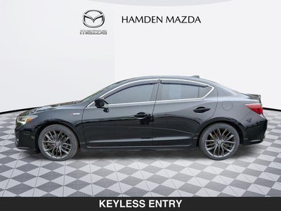 2021 Acura ILX Technology & A-Spec Packages