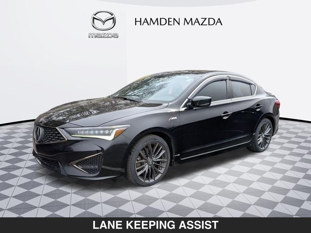 2021 Acura ILX Technology & A-Spec Packages