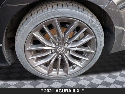 2021 Acura ILX Technology & A-Spec Packages