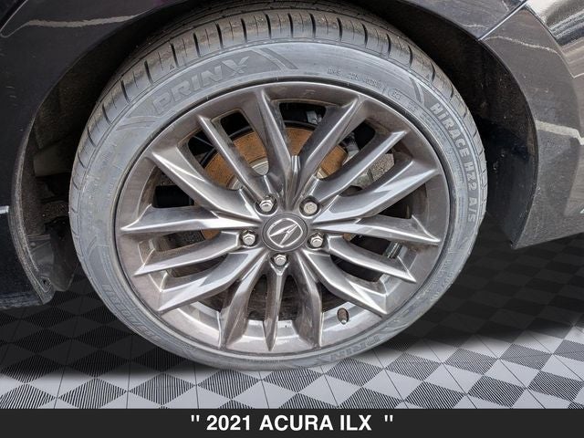 2021 Acura ILX Technology & A-Spec Packages