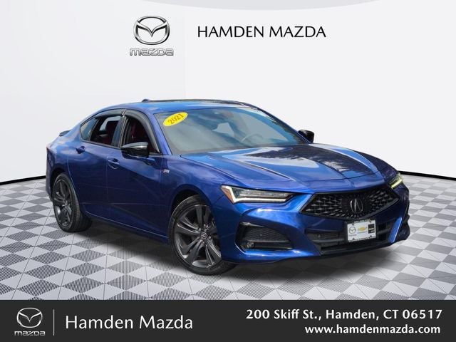 2021 Acura TLX A-Spec Package SH-AWD