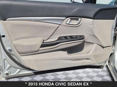 2015 Honda Civic EX