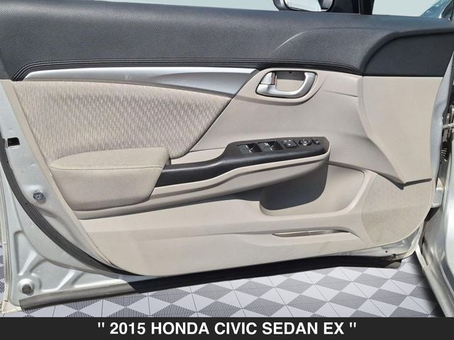 2015 Honda Civic EX