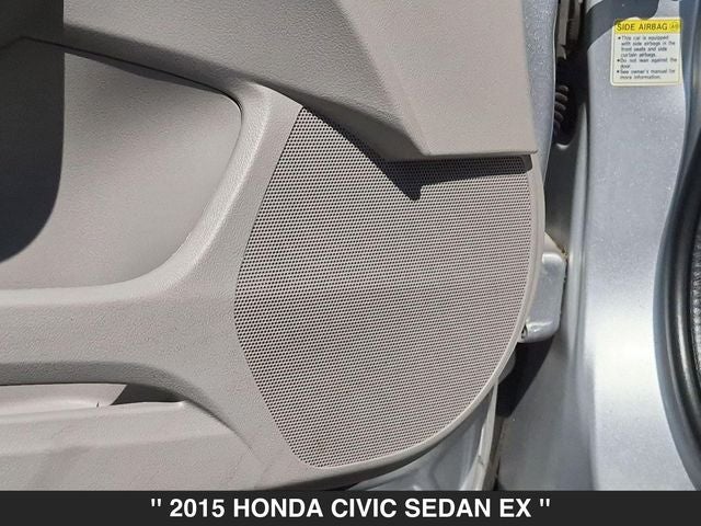 2015 Honda Civic EX