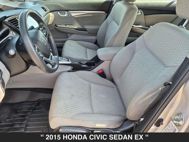 2015 Honda Civic EX
