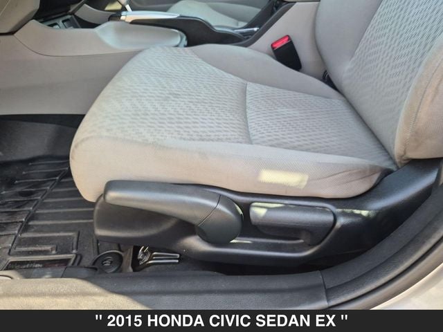 2015 Honda Civic EX