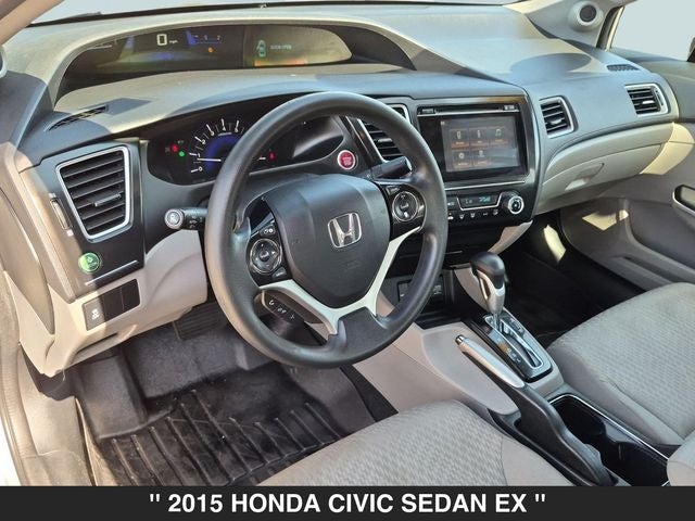 2015 Honda Civic EX