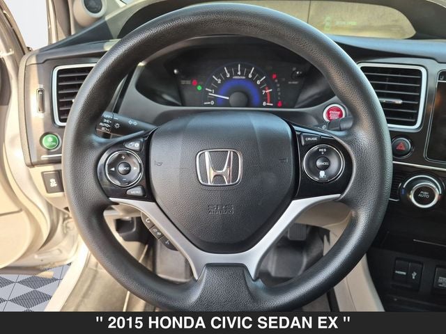 2015 Honda Civic EX