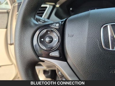 2015 Honda Civic EX